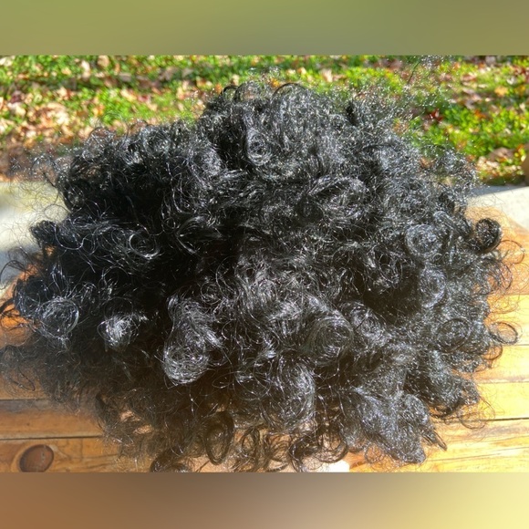Unisex costume Super Afro party wig - Picture 5 of 12